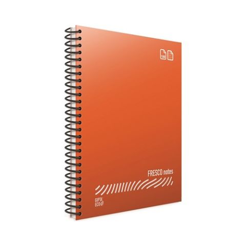 Gıpta Fresco Sp. PP Defter A4 96 Yaprak Kareli 4'lü