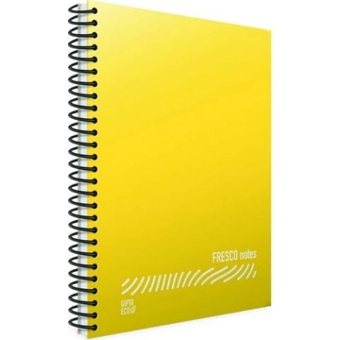 Gıpta Fresco Sp. PP Defter A4 96 Yaprak Kareli 4'lü