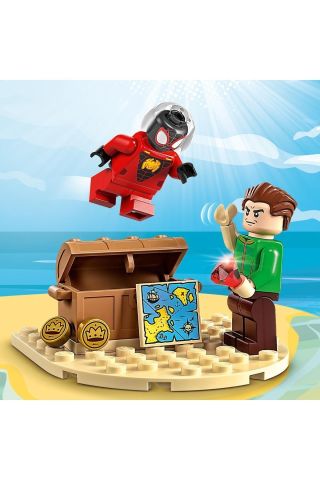 ® Marvel Spidey Ekibi Yeşil Goblin’in Deniz Fenerinde 10790 - Yaratıcı Oyuncak Seti(149 Parça)