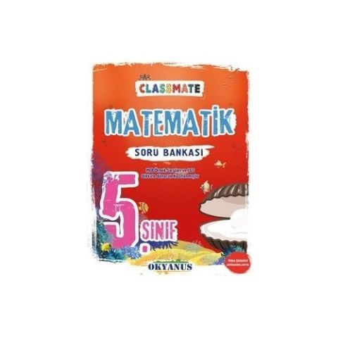 Okyanus Yayınları 5. Sınıf Classmate Matematik Soru Bankası
