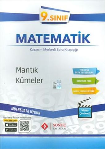 Sonuç Yayınları 9. Sınıf Mantık Kümeler