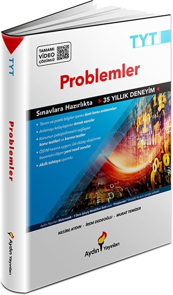 Aydın Yayınları TYT Problemler