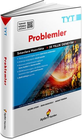 Aydın Yayınları TYT Problemler