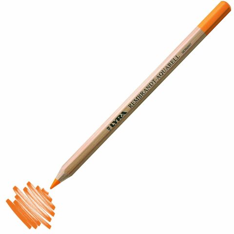 Lyra Rembrandt Aquarell Suluboya Kalemi 09 ORANGE YELLOW