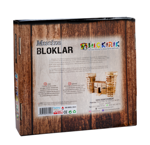 Hıçkırık Mucize Bloklar
