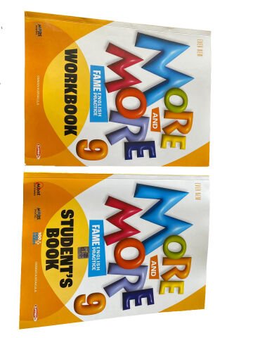 More&More 9. Sınıf Student Book & WorkBook