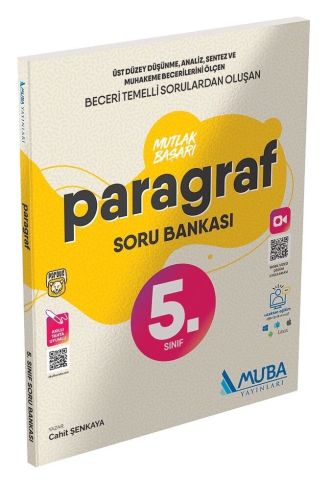 Muba Yayınları 5. Sınıf Paragraf Mutlak Başarı Soru Bankası