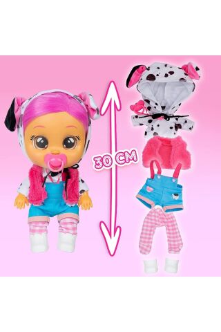 Ağlayan Bebekler Gerçek Saçlı Moda Serisi - Dotty 80997