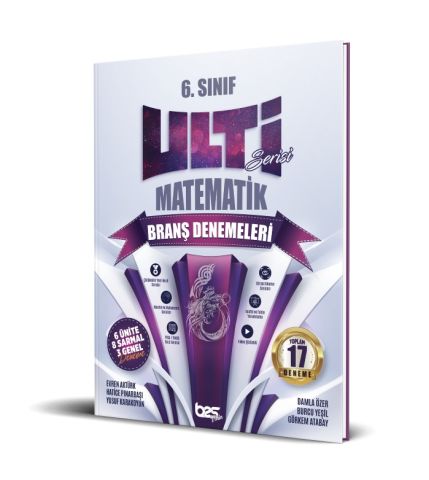 bes yayınları 6 sınıf ulti serisi matematik