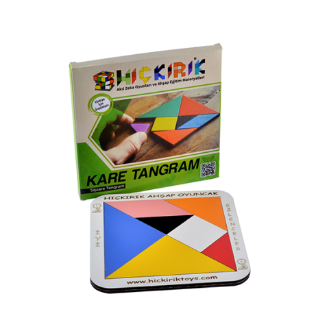 Hıçkırık Kare Tangram