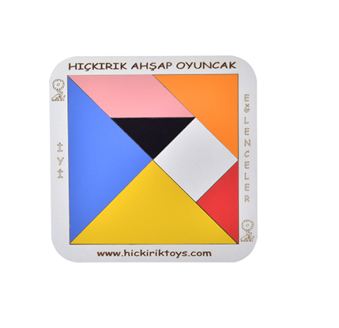 Hıçkırık Kare Tangram