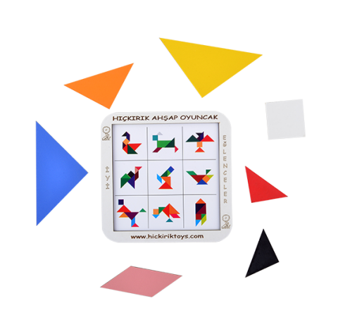 Hıçkırık Kare Tangram