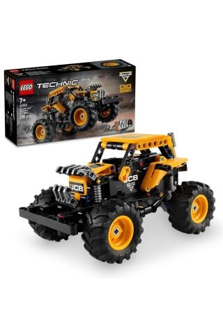 ® Technic Monster Jam™ DIGatron™ Çek-Bırak 42199 - 7 Yaş ve Üzeri için Yapım Seti (218 Parça)