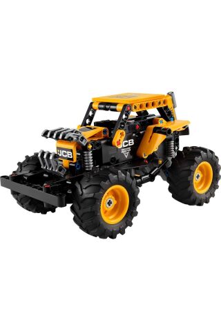 ® Technic Monster Jam™ DIGatron™ Çek-Bırak 42199 - 7 Yaş ve Üzeri için Yapım Seti (218 Parça)