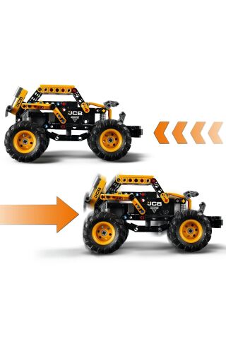 ® Technic Monster Jam™ DIGatron™ Çek-Bırak 42199 - 7 Yaş ve Üzeri için Yapım Seti (218 Parça)