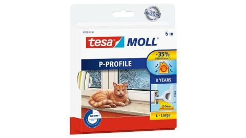 Tesa P-Profil Kauçuk Conta Beyaz