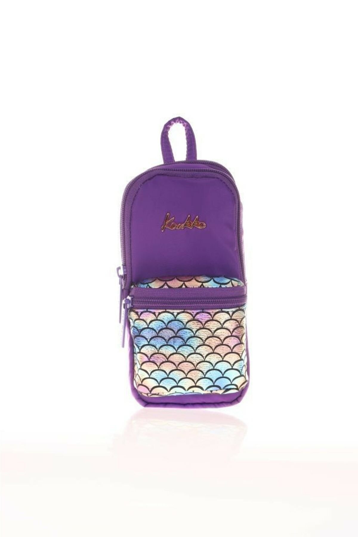 Bright Junior Bag Kalem Çantası Scale Mor K2474