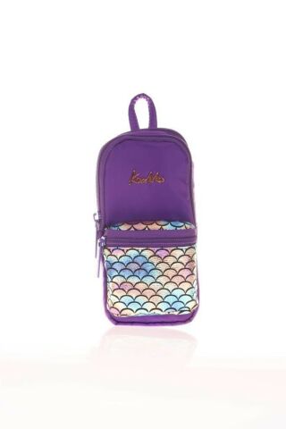 Bright Junior Bag Kalem Çantası Scale Mor K2474