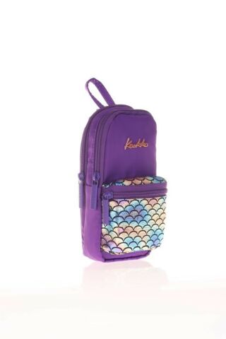 Bright Junior Bag Kalem Çantası Scale Mor K2474