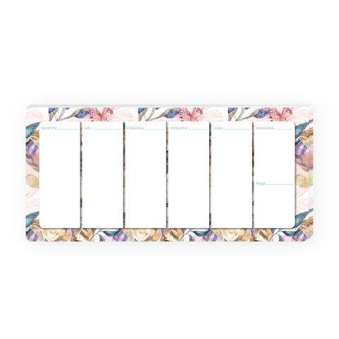 Keski̇n Color 12*26 Haftalık Planner Blok-julli̇et