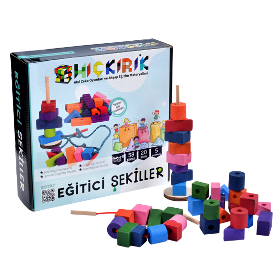 Hıçkırık Eğitici Şekiller