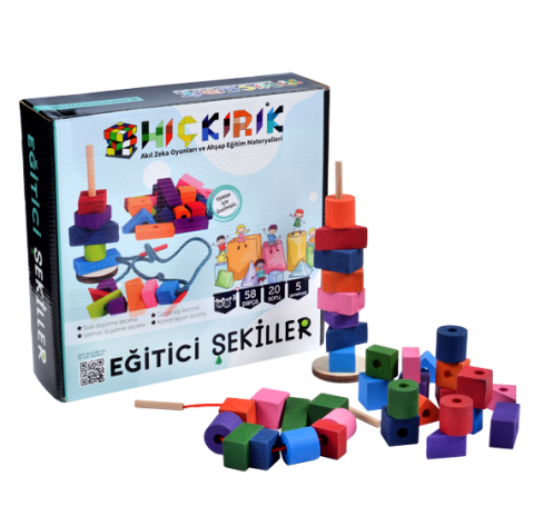 Hıçkırık Eğitici Şekiller