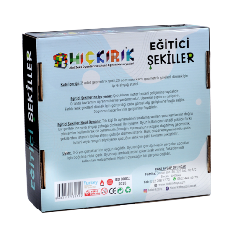 Hıçkırık Eğitici Şekiller