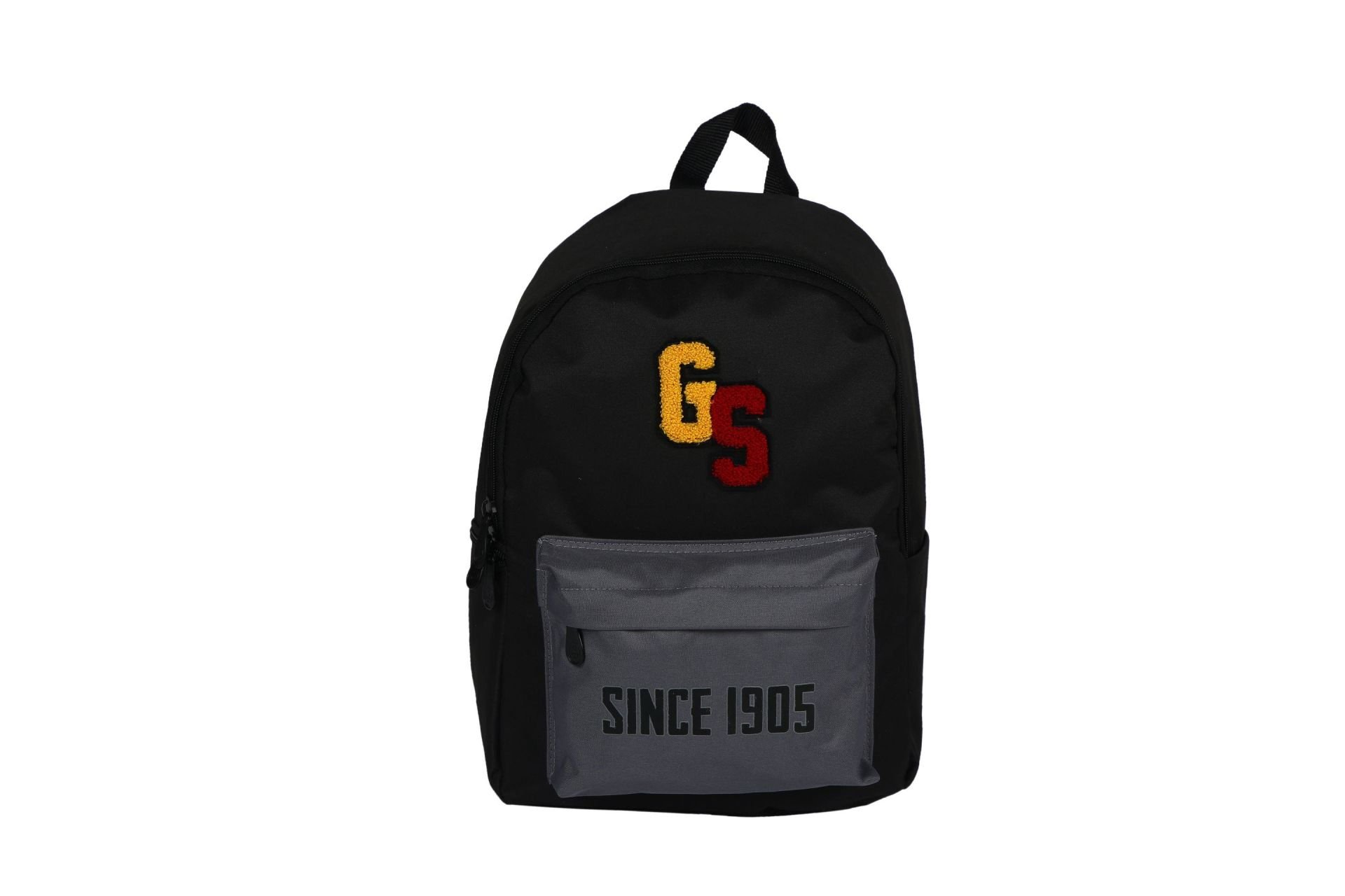 Me Çanta Galatasaray Kolej Çantası Pelus Logolu Si̇yah 21535