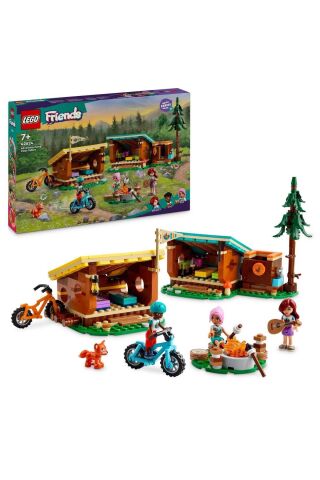 Yeni Friends Macera Kampı Şirin Kulübeler 42624, 7 Yaş ve Üzeri Çocuklar için Tilki Figürü