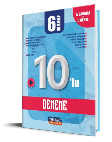 yeni tarz yayınları 6. sınıf 10' lu deneme