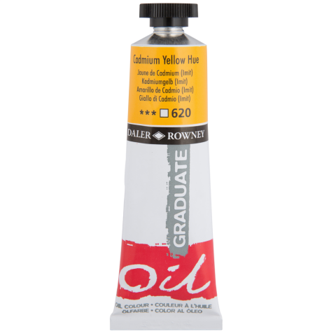 Daler Rowney Graduate Yağlı Boya Oil Color 38ml Cadmium Yellow Hue 117038620