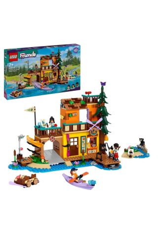 Friends Macera Kampı Su Sporları 42626 - 7 Yaş ve Üzeri Çocuklar için Ayı Figürü İçe