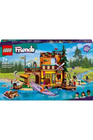 Friends Macera Kampı Su Sporları 42626 - 7 Yaş ve Üzeri Çocuklar için Ayı Figürü İçe