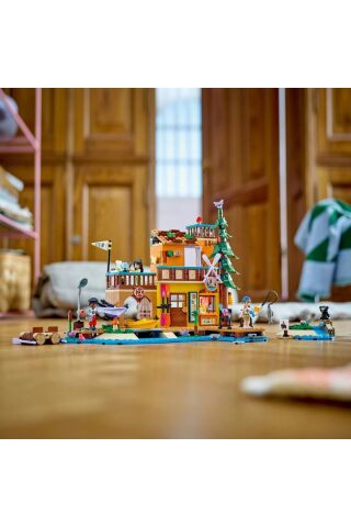 Friends Macera Kampı Su Sporları 42626 - 7 Yaş ve Üzeri Çocuklar için Ayı Figürü İçe