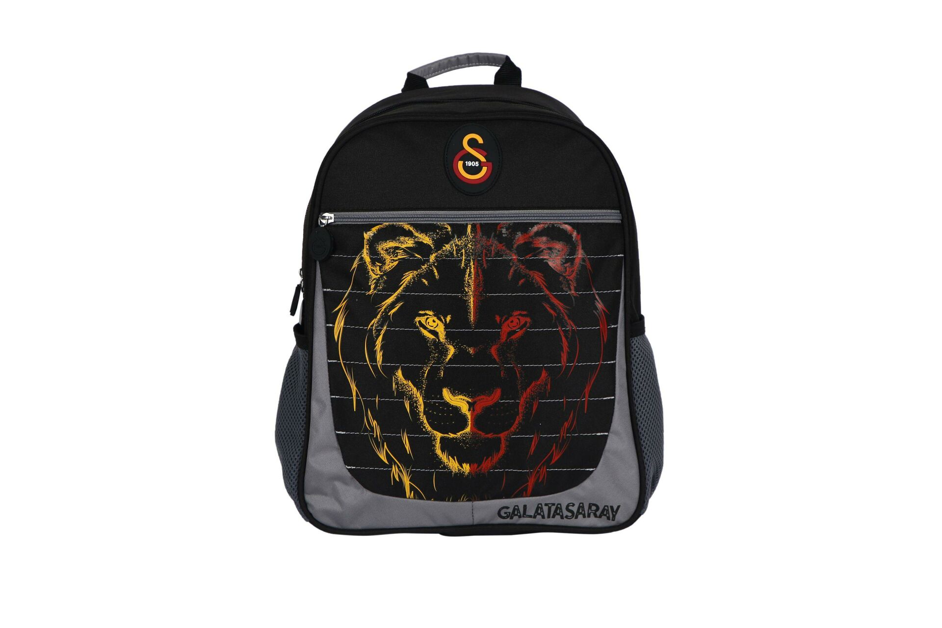 Me Çanta Galatasaray Kolej Çantası Aslan Baskılı Si̇yah 21533