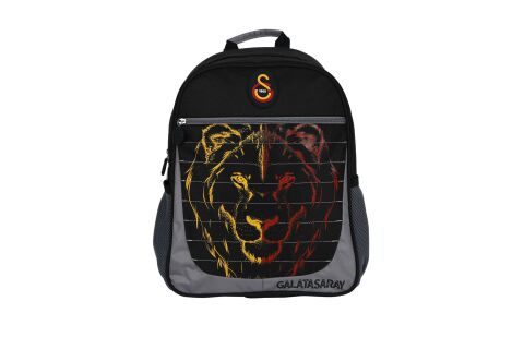 Me Çanta Galatasaray Kolej Çantası Aslan Baskılı Si̇yah 21533