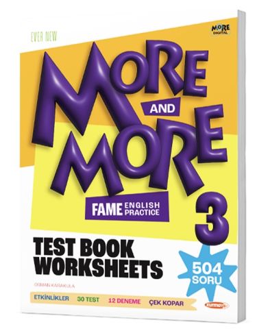 More&More 3. Sınıf Test Book Worksheets