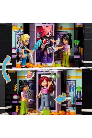 ® Friends Pop Star Müzik Turne Otobüsü 42619  - 8 Yaş ve Üzeri İçin Yapım Seti (845 Parça)