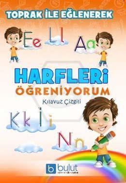 Bulut Eğitim ve Kültür Yayınları Toprak İle Eğlenerek Harflari Öğreniyorum