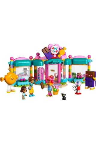 ® Friends Heartlake City Şekerci Dükkanı 42649 - 6 Yaş ve Üzeri Yapım Seti (376 Parça)