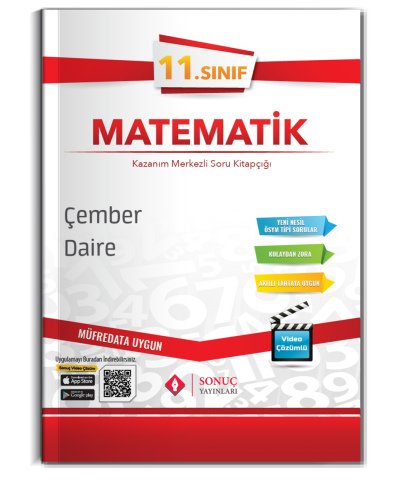 Sonuç Yayınları 11. Sınıf Çember ve Daire