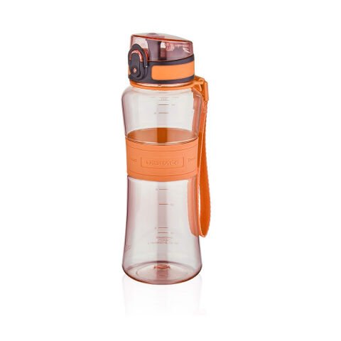 Uzspace 5026 Vagon Turuncu 550 ml Tritan Matara