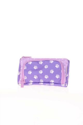 Bee 2 Colors Plump Kalem Çantası Paws K2436