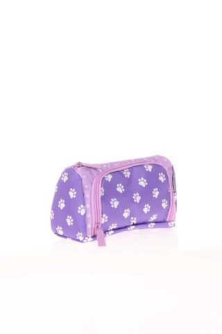 Bee 2 Colors Plump Kalem Çantası Paws K2436