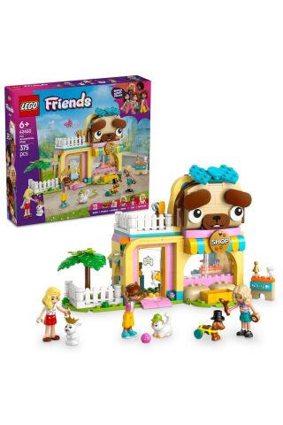 ® Friends Evcil Hayvan Aksesuar Dükkanı 42650 - 6 Yaş ve Üzeri Yapım Seti (375 Parça)