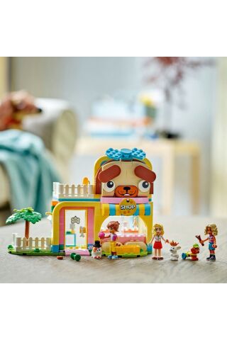 ® Friends Evcil Hayvan Aksesuar Dükkanı 42650 - 6 Yaş ve Üzeri Yapım Seti (375 Parça)
