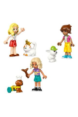 ® Friends Evcil Hayvan Aksesuar Dükkanı 42650 - 6 Yaş ve Üzeri Yapım Seti (375 Parça)