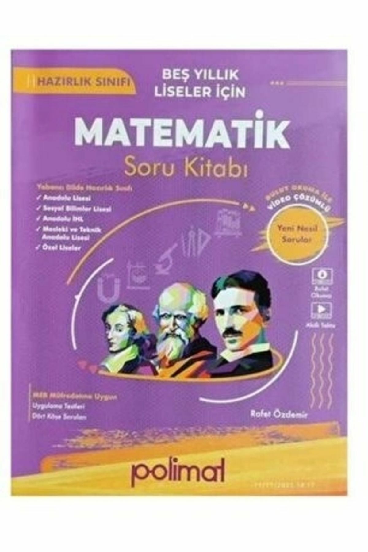 Hazırlık Sınıfı Matematik Soru Kitabı / Kolektif / Polimat Yayınları / 9786257939539