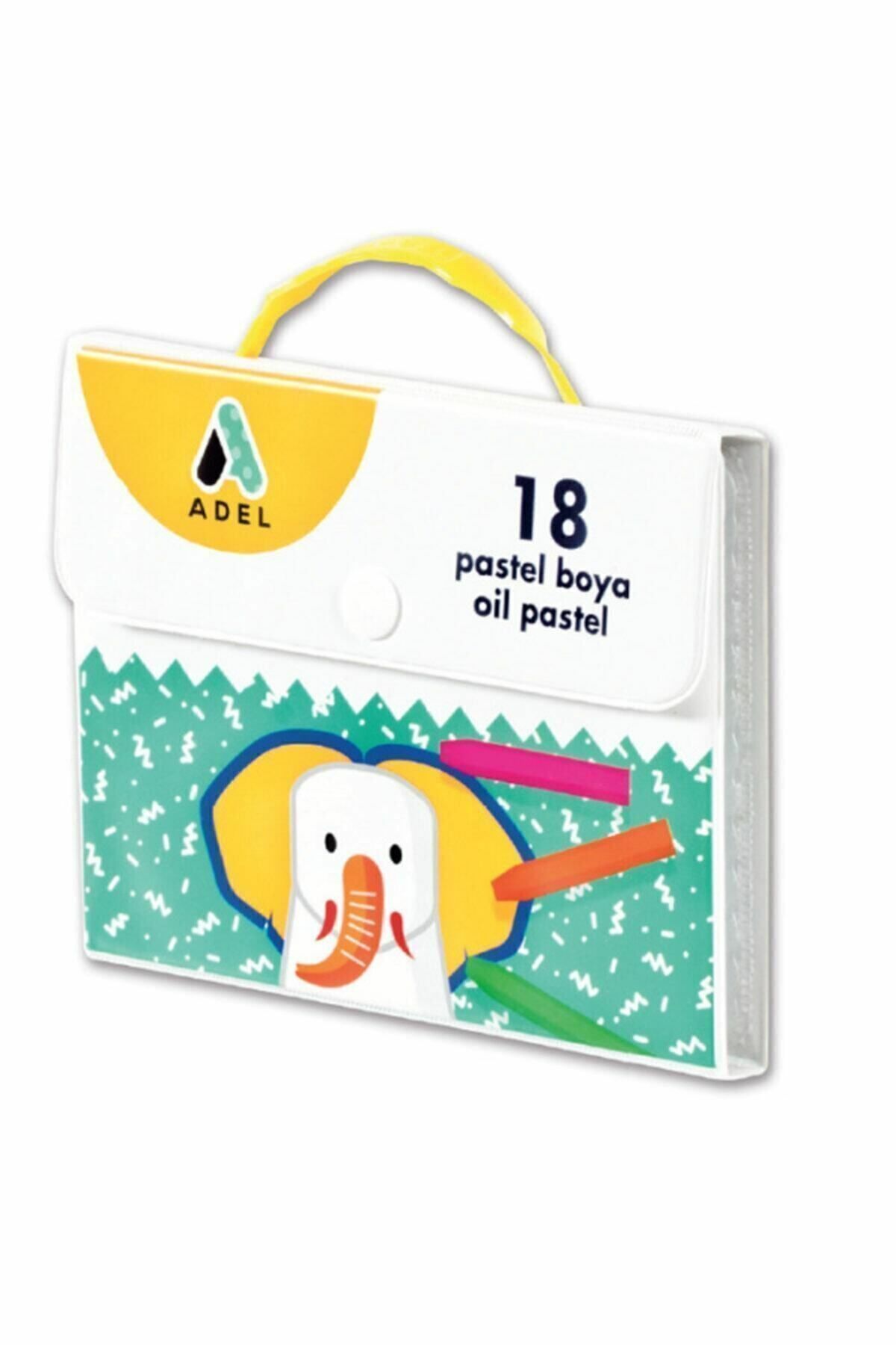 And Pastel Boya 18 Renk Çantalı Yl 4281818001