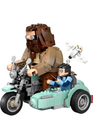 ®Harry Potter™ Hagrid™ ve Harry’nin Motosiklet Yolculuğu 76443 -9 Yaş  Üzeri Yapım Seti (617 P)